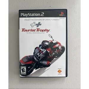 Tourist Trophy PS2 PlayStation 2 Complete CIB New Case Tested Clean Racing Game